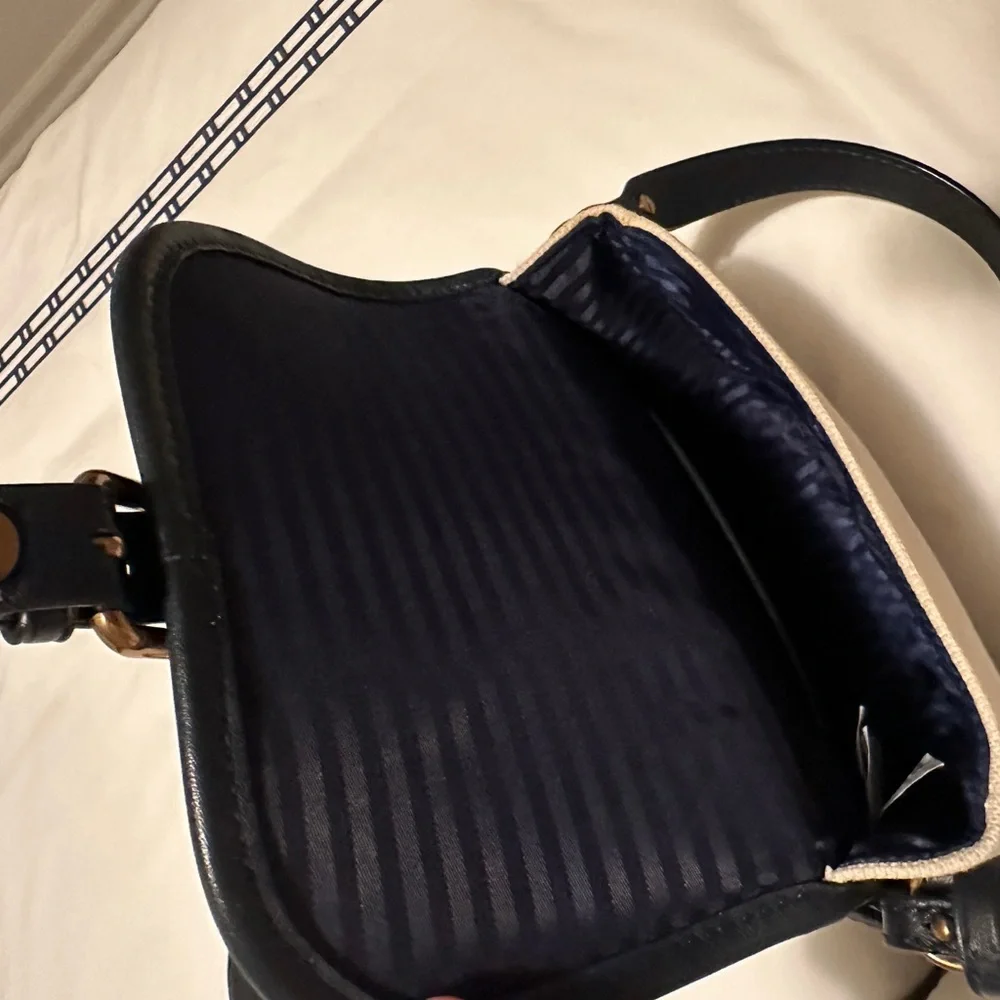 J Crew Mini Saddlebag Crossbody - Picture 6 of 6